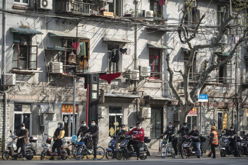 facade bikes and scooters