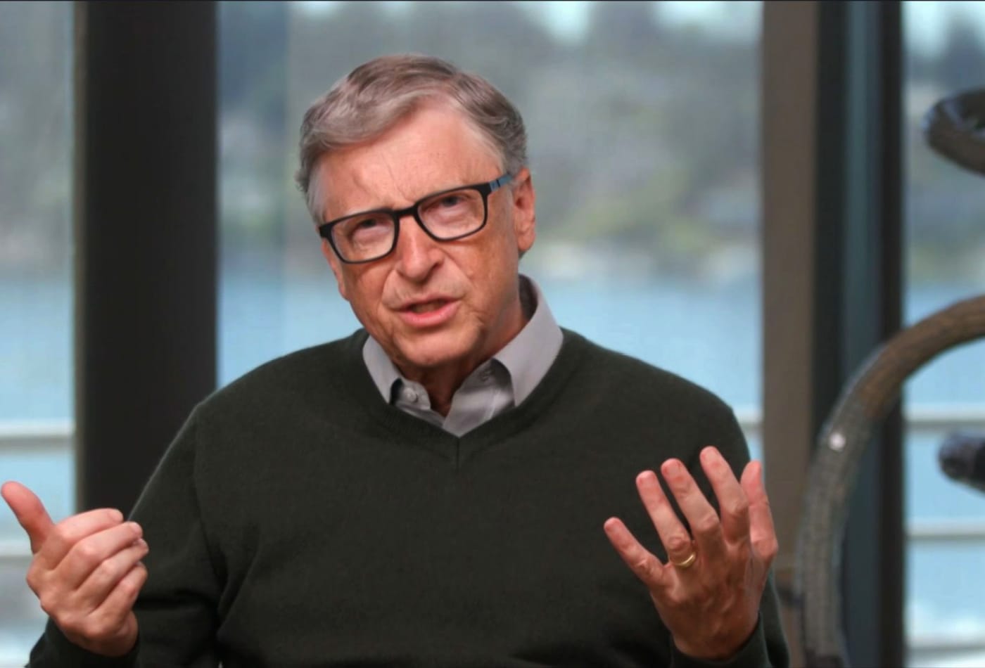 Bill Gates: ‘Be open to ideas that seem wild’ to fight climate change