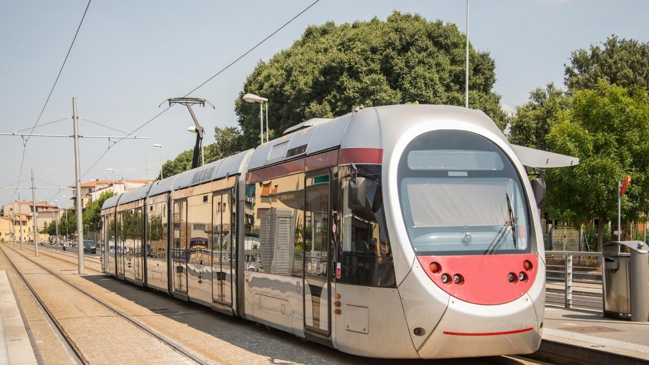 Florence’s smart trams are helping to shape how Europe’s cities will work in the future