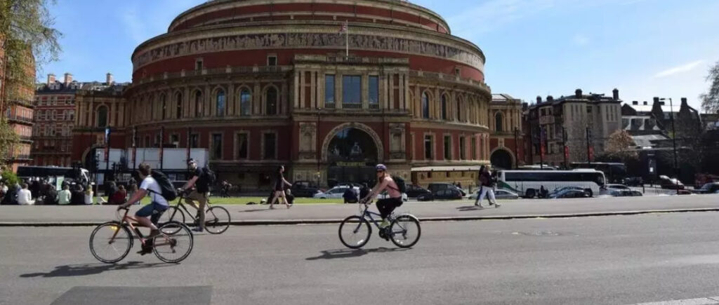 bikes in the city