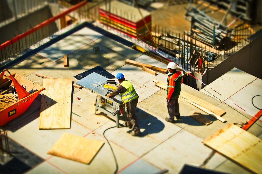 How are smart cities impacting the construction industry?