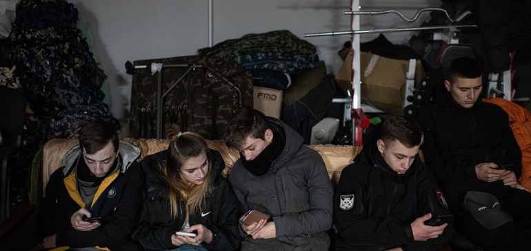 Before the war, Ukraine was working to become the IT hub of Europe