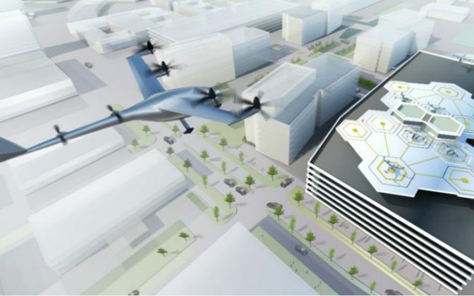 Flying Cars Could Be a Reality Within the Decade. Will L.A. Be Ready?