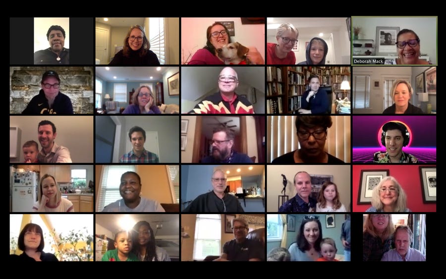 ‘Digital transformation’ took on a whole new meaning when entire companies started working from home