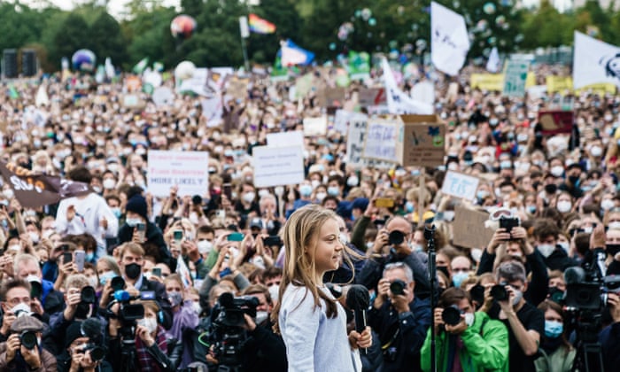 Global climate strike: thousands join coordinated action across world