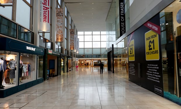 Return to work is too late to save city centre stores, warn retailers