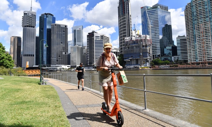 Australian e-scooters’ bumpy ride: ‘Like when automobiles appeared on streets filled with horses’