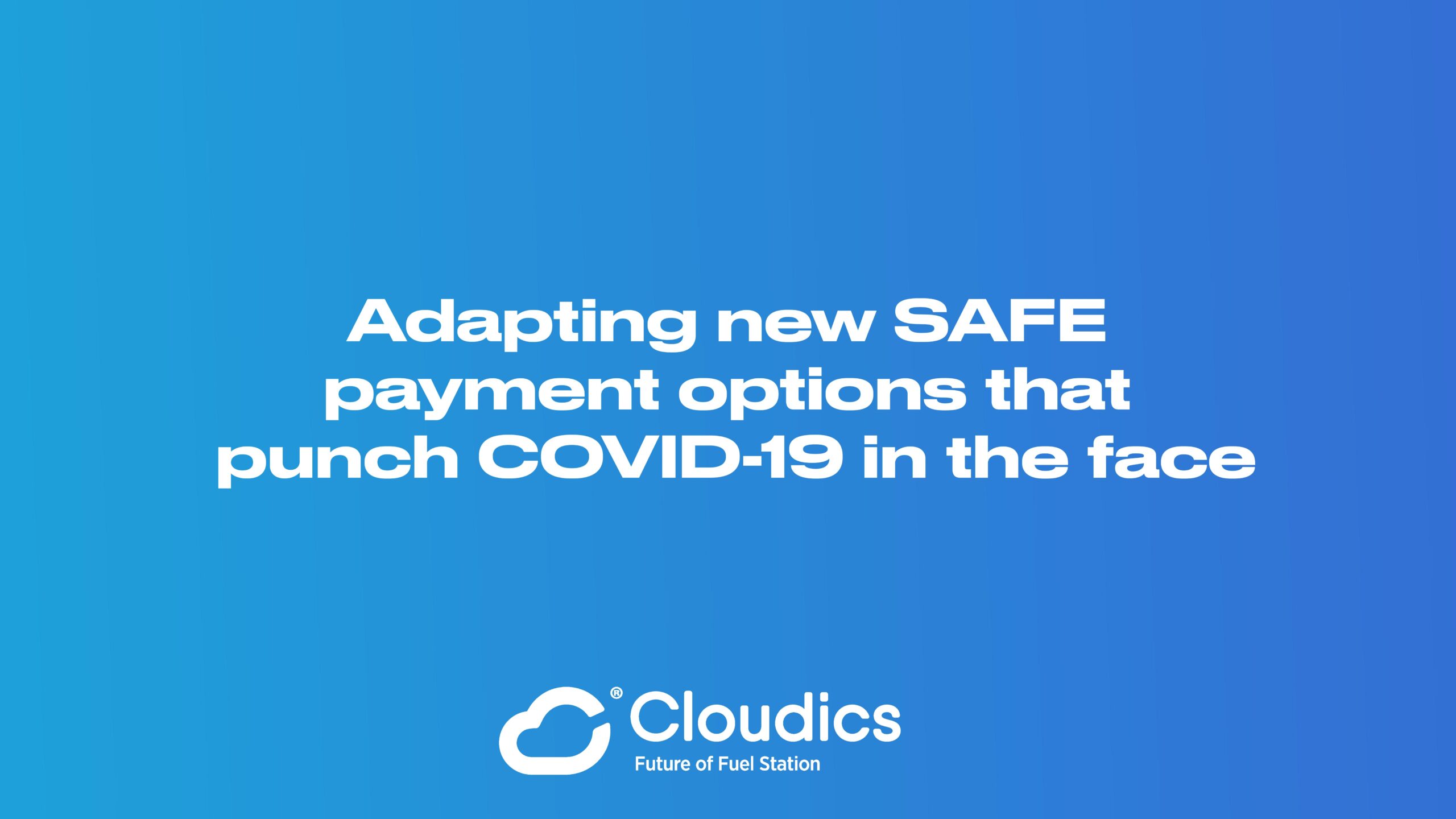 Cloudics: Solutions for fueling stations that can be operated from the cloud-based web manager, by Astro Baltics