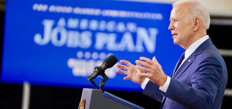 How the American Jobs Plan aims to shape 4 pillars of city infrastructure How the American Jobs Plan aims to shape 4 pillars of city infrastructure