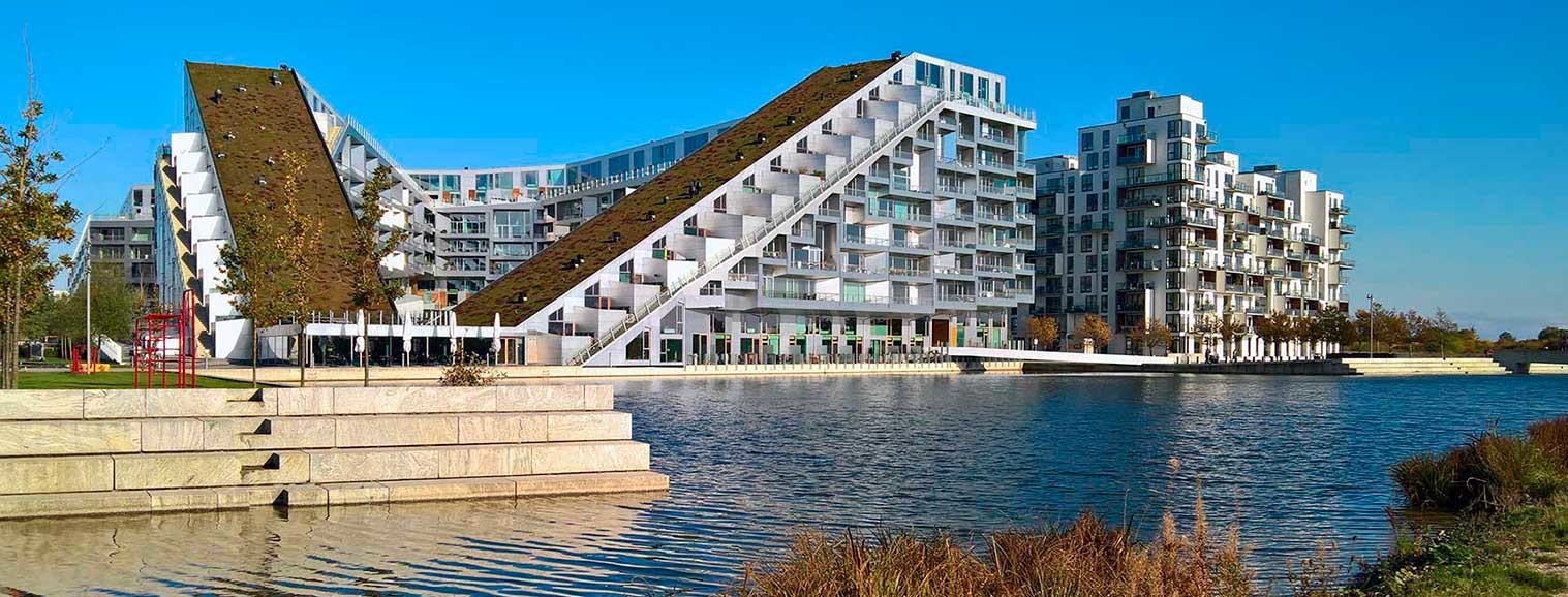 El futuro verde de Copenhague se construye desde el tejado