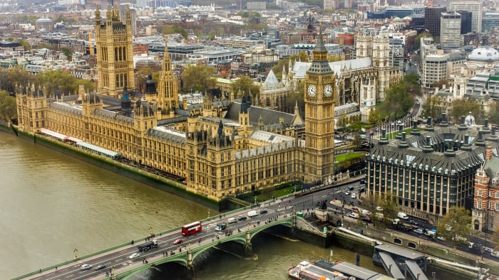 London Smart City Research Study 2021: Technological Transformation Enabling the Future of City