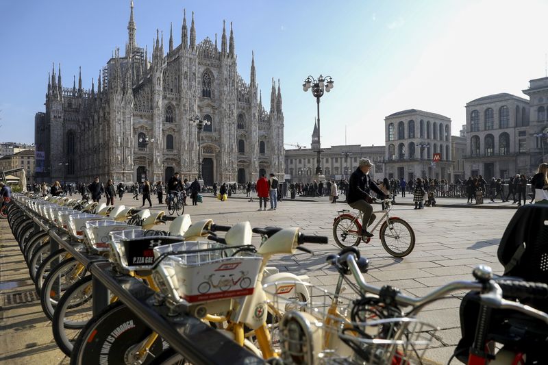 Can Milan Become Europe’s Most Bike-Friendly City?