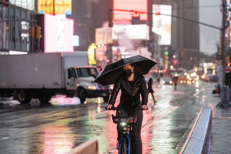 How New York City Plans to Soak Up the Rain