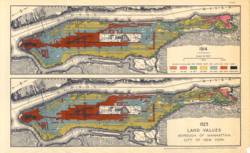 The Big Plans That Built New York City