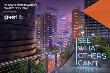 ArcGIS: Building smart communities for good governance, by ESRI