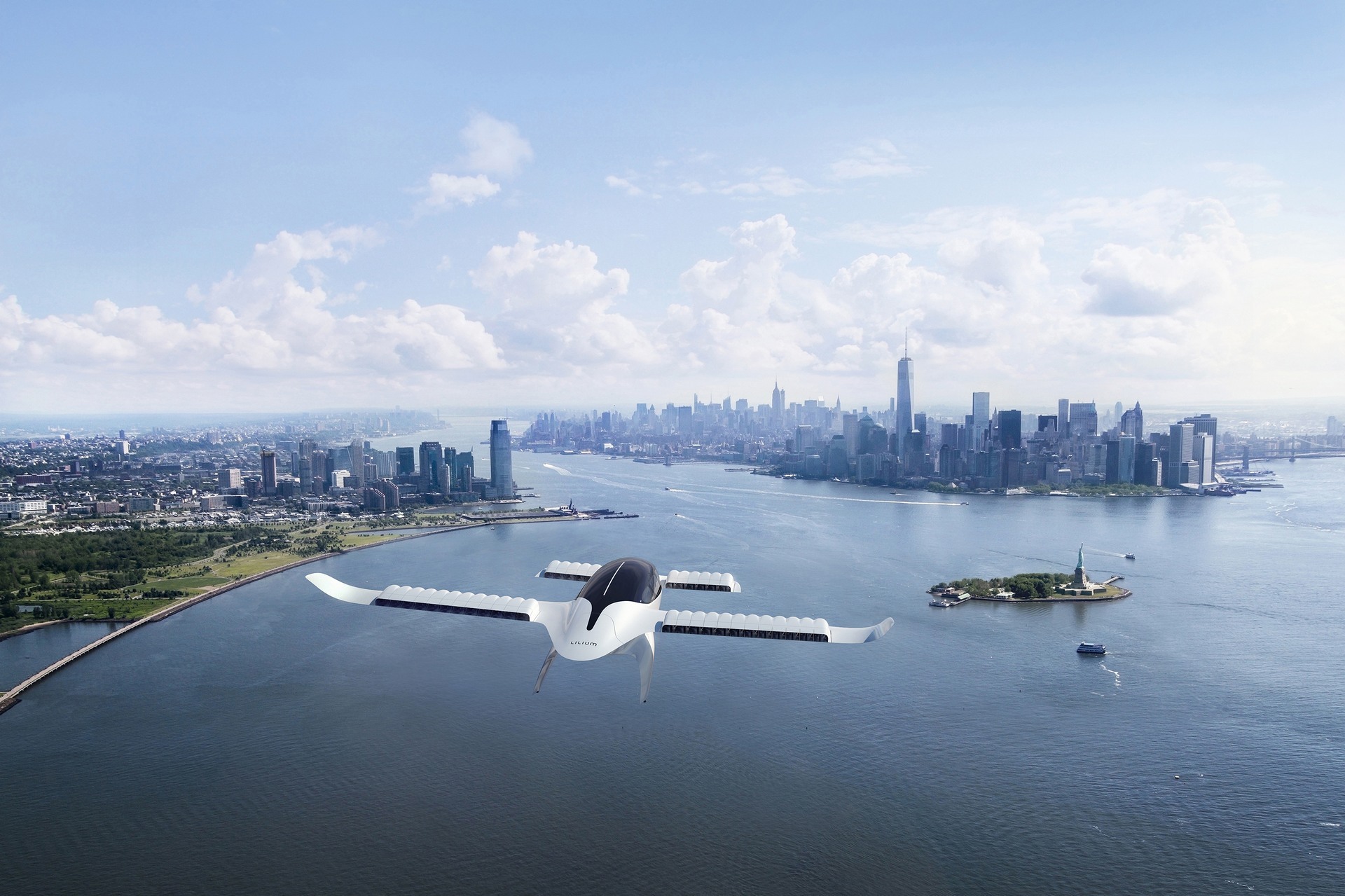 Is the air taxi the future of urban transportation?