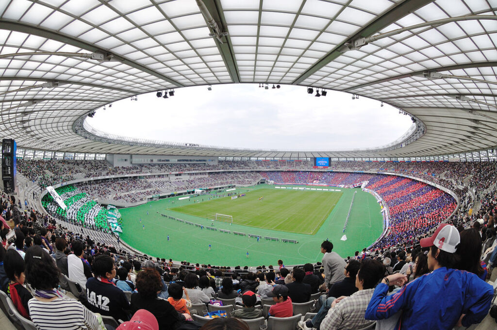 Ajinomoto Stadium - Tokyo derby-1