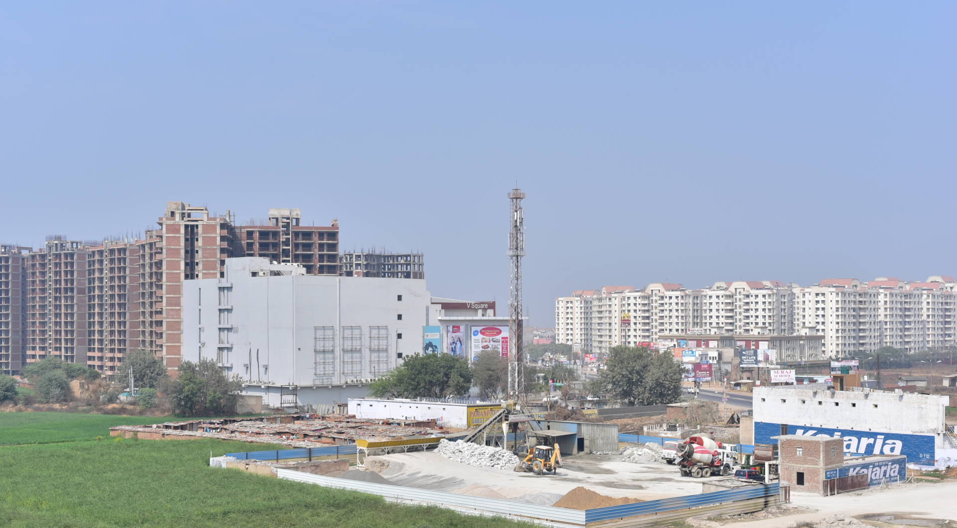 Bienvenidos a Bhiwadi, la ciudad con el aire más contaminado del mundo