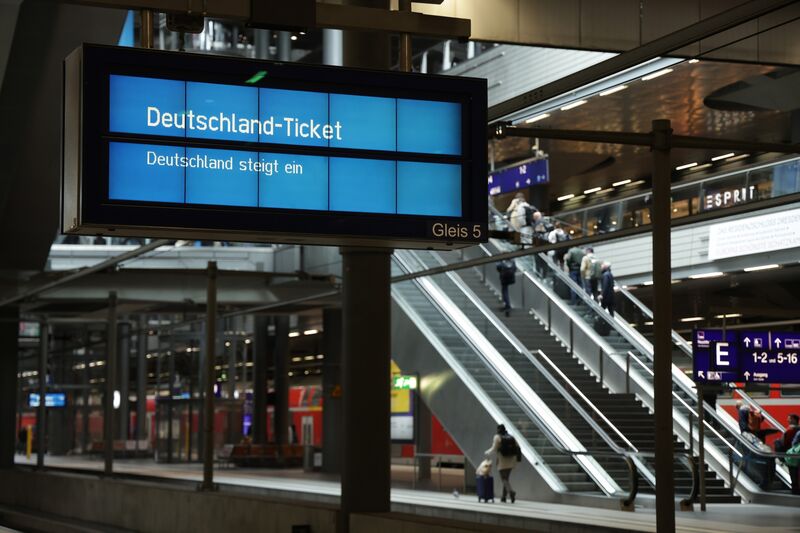 Germany Sets the New Standard for Cheap, National Mass Transit Germany Sets the New Standard for Cheap, National Mass Transit
