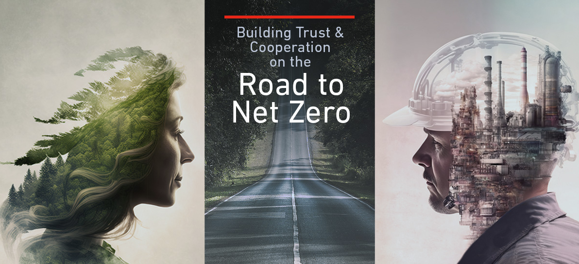 Building trust cooperation on the road to net zero