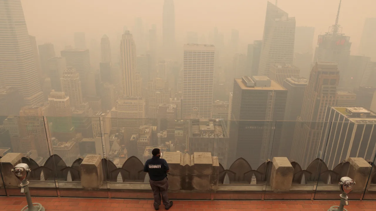 Smog is choking New York. But for these cities, it’s just another day Smog is choking New York. But for these cities, it’s just another day