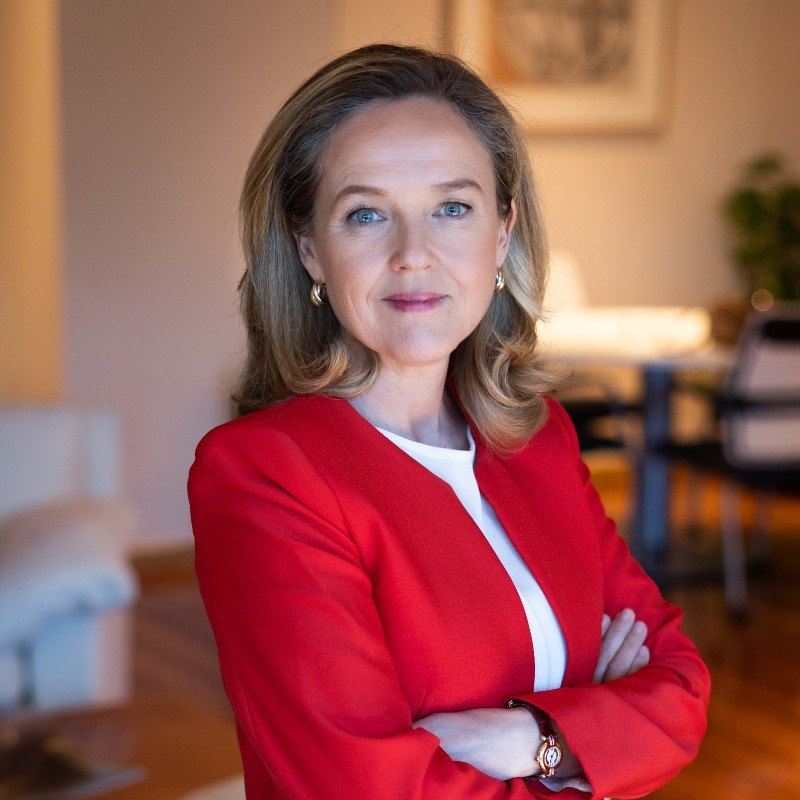 Nadia Calviño Santamaría