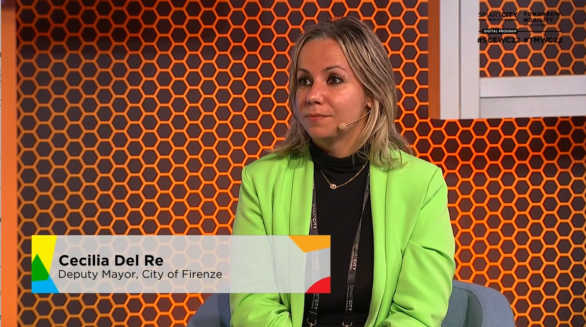 Cecilia del Re, City of Florence | A Smooth Transition to IoT, Future-Ready Cities