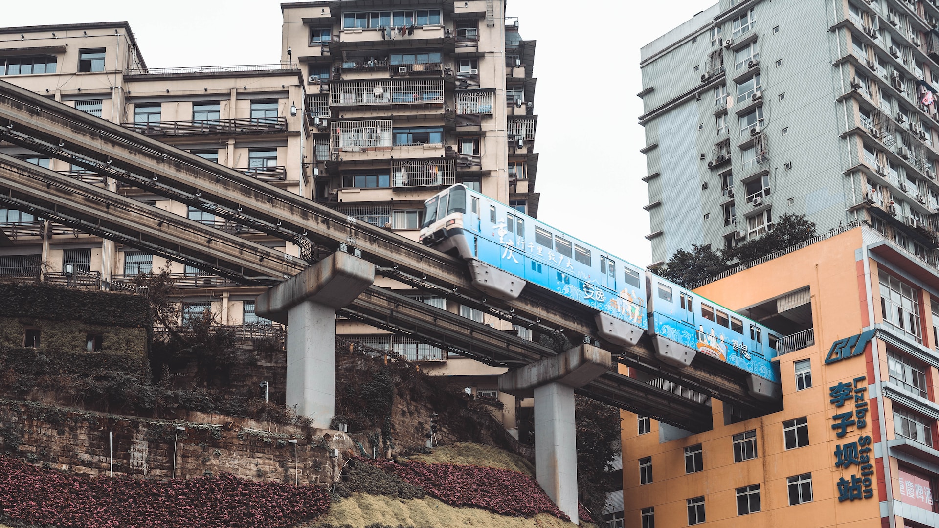 Cómo es vivir en Chongqing, la ciudad más grande del mundo