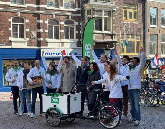 Utrecht: a race for the top in the green, cycling city