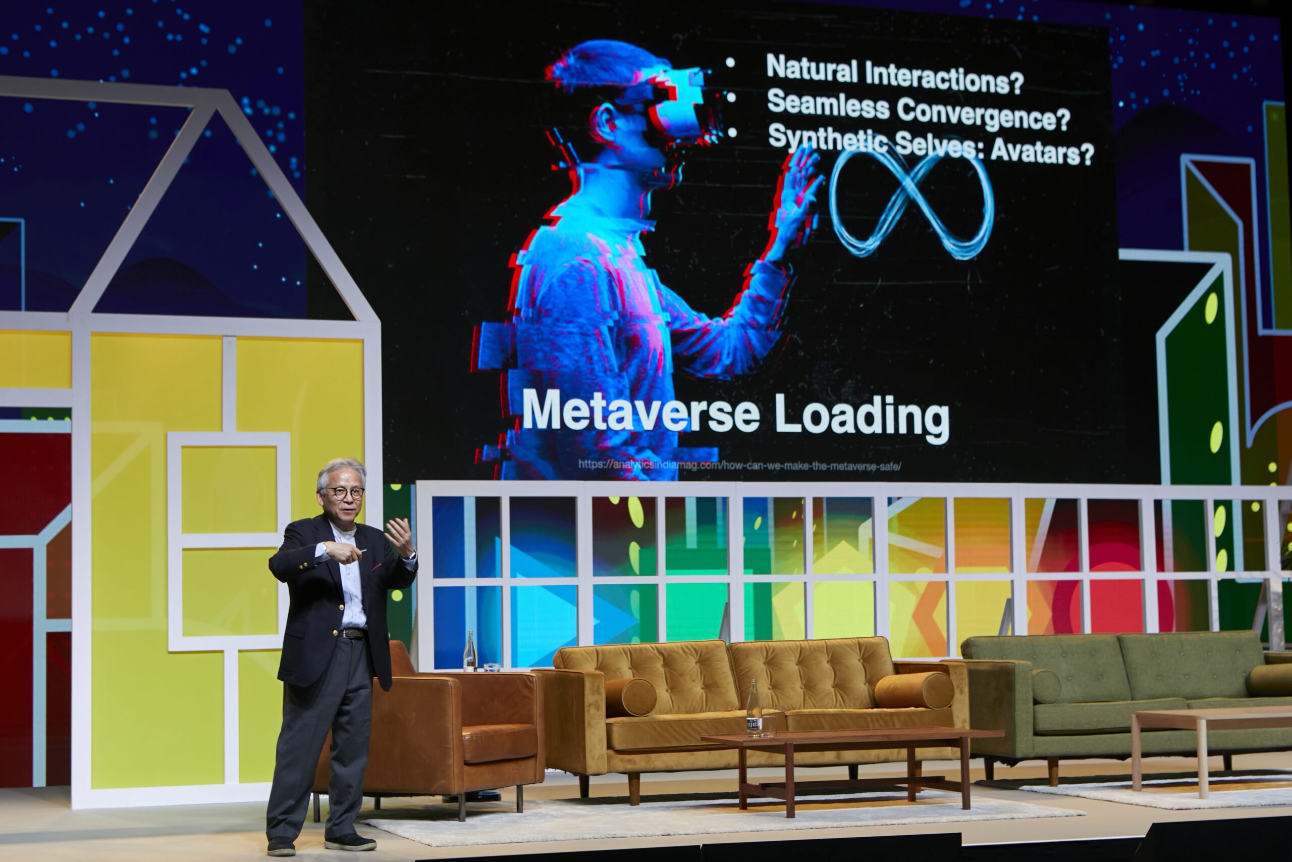 Hiroshi Ishii: Beyond Pixels, Towards the Radical Atoms