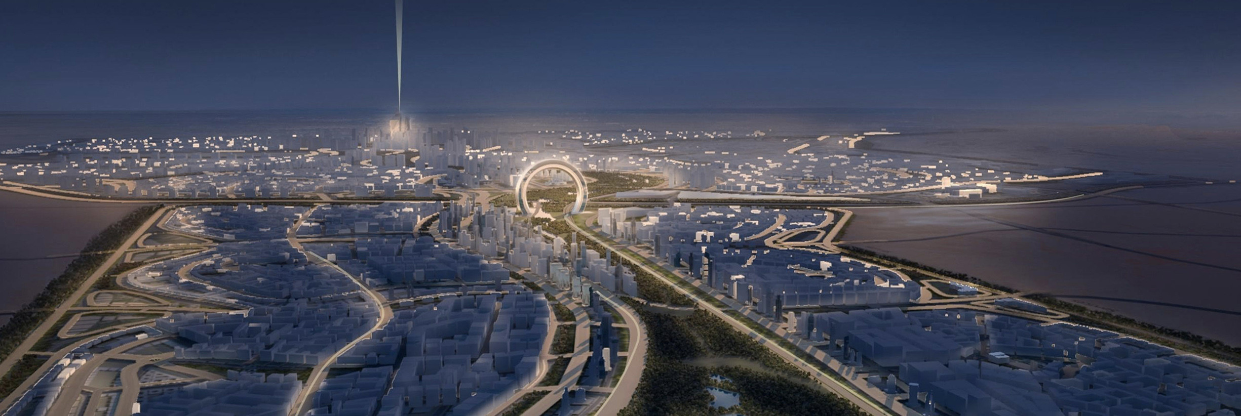 Egypt builds its new capital
