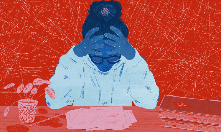 6 tips to help you manage your day AND your anxiety when working from home