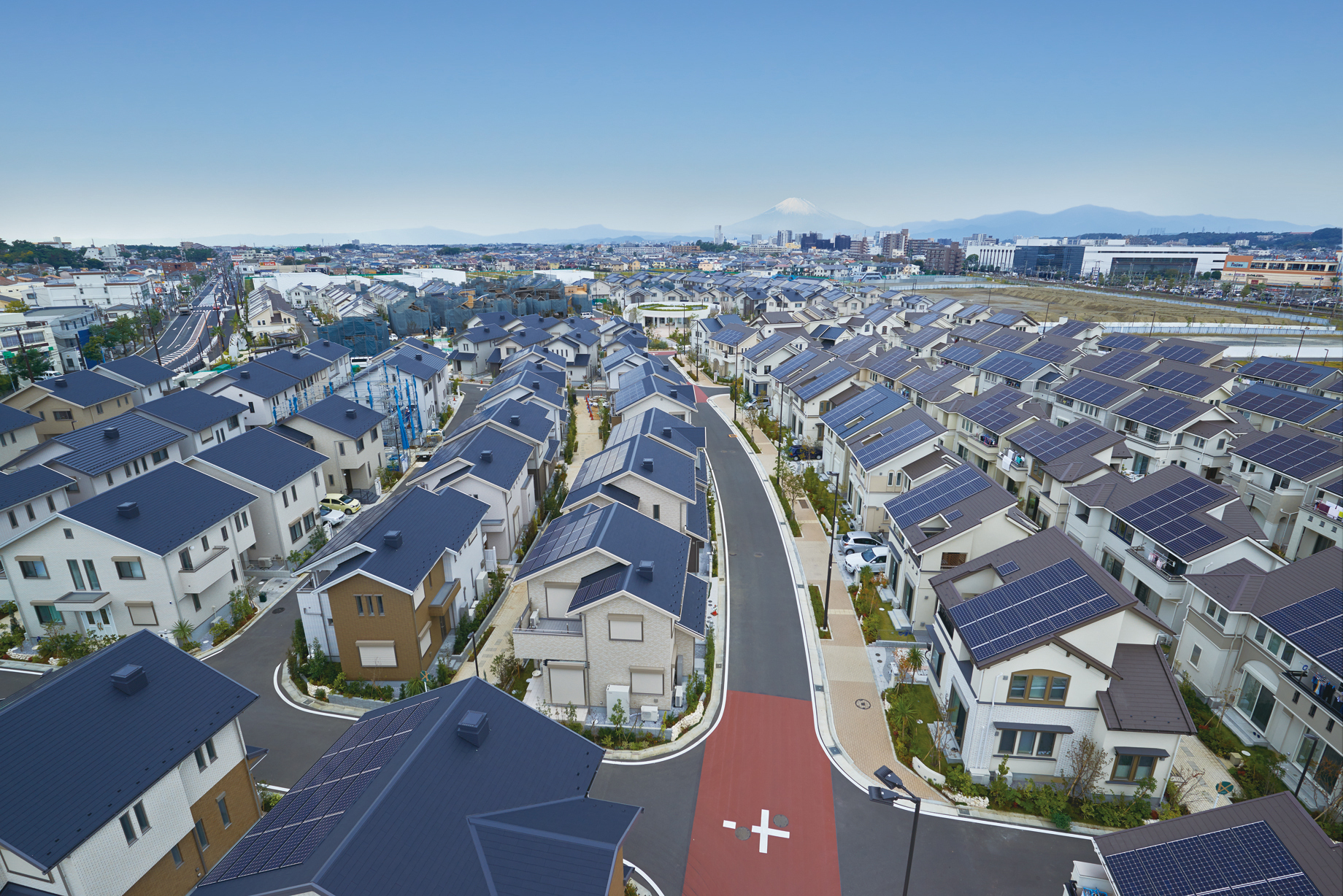Fujisawa Sustainable Smart Town: planning for the next 100 years