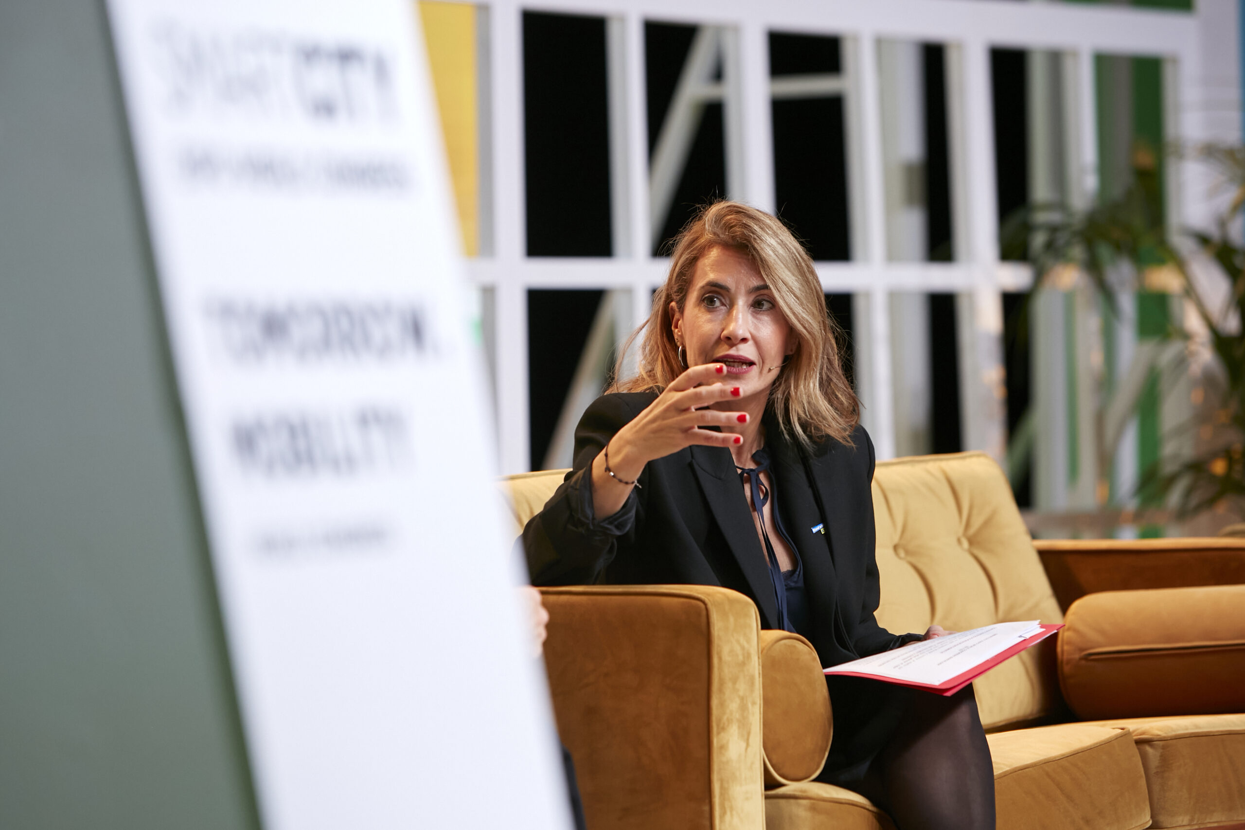 Dialogue with the Spanish Minister of Transport, Mobility and Urban Agenda: Cities and Mobility of the Future