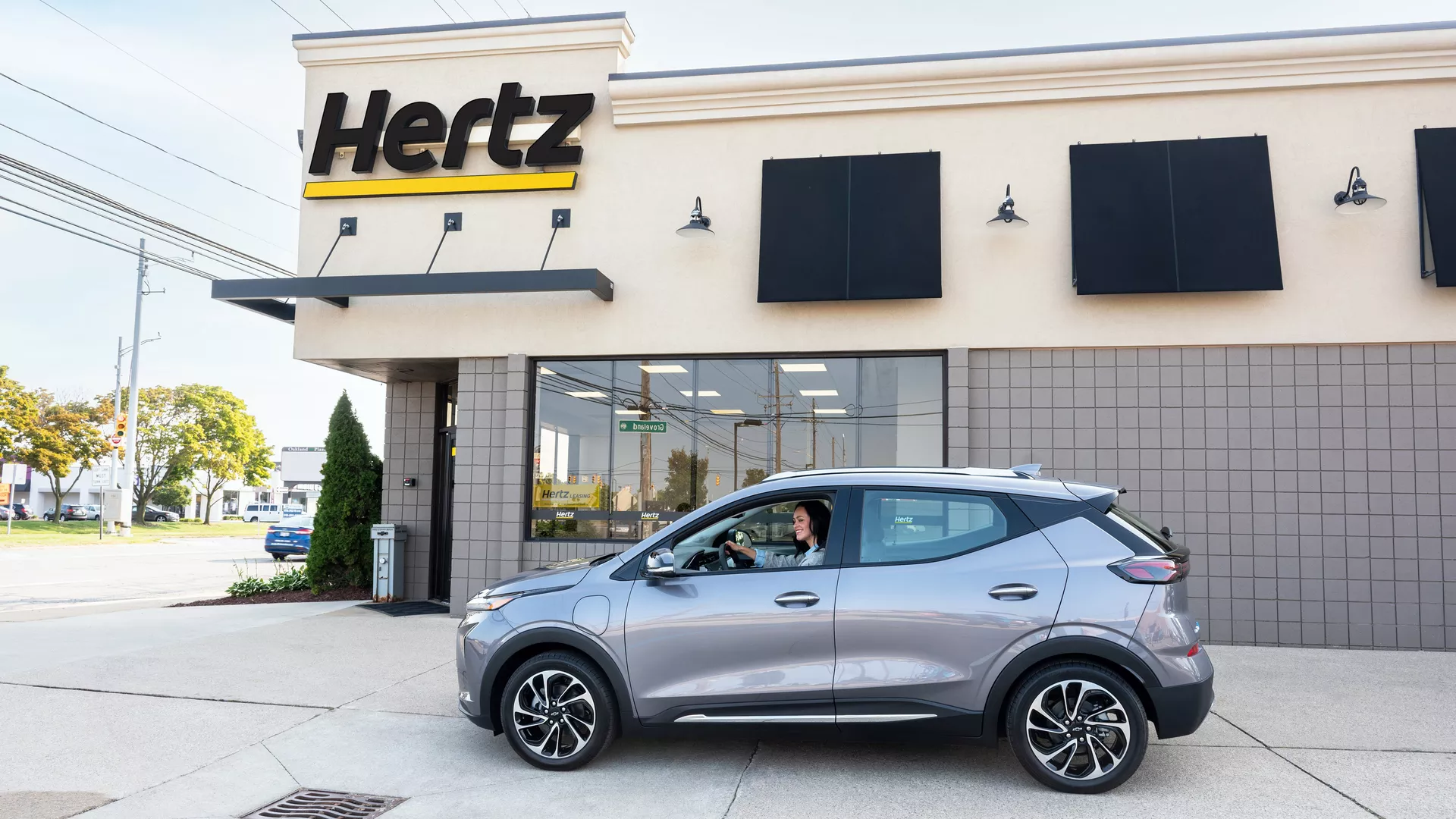 Hertz to help cities go electric, starting in Denver