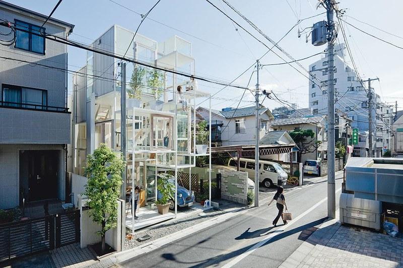 House Na and the defining aspects of Sou Fujimoto’s architecture