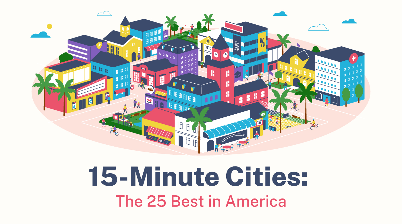 Where are 15 Minute Cities Most Viable in the US?