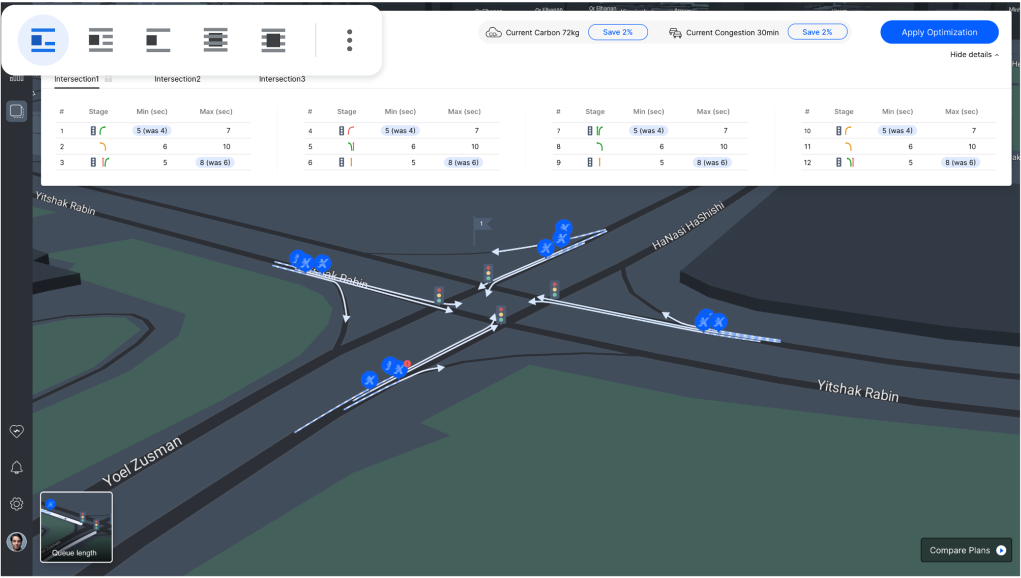 Xway by Axilion Smart Mobility: Real time urban traffic optimization Xway by Axilion Smart Mobility: Real time urban traffic optimization