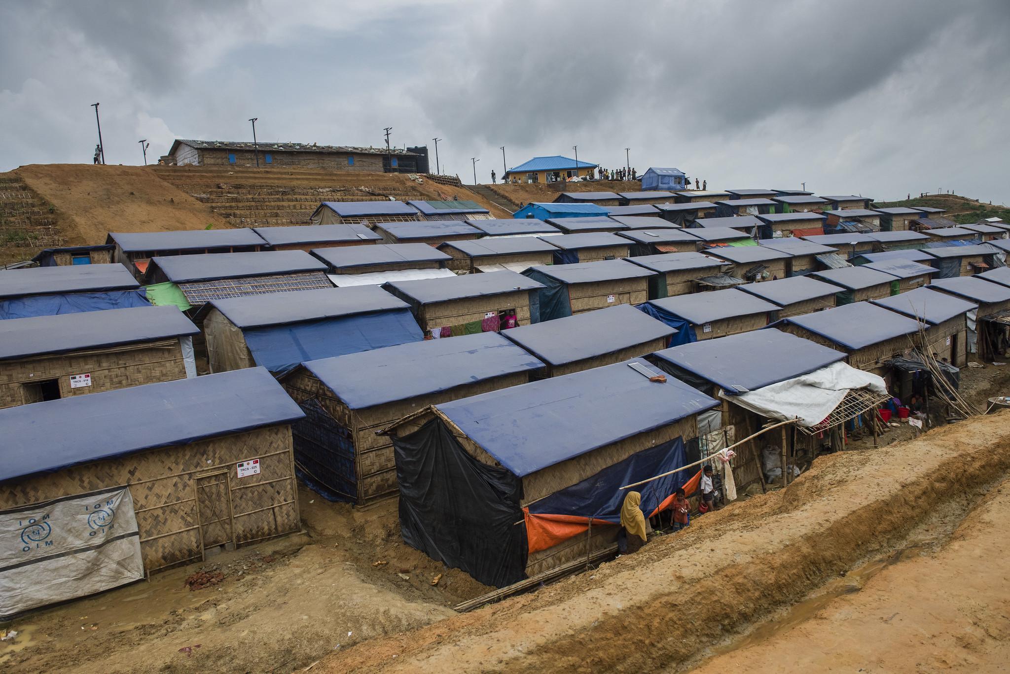 Kutupalong, the world’s largest refugee camp