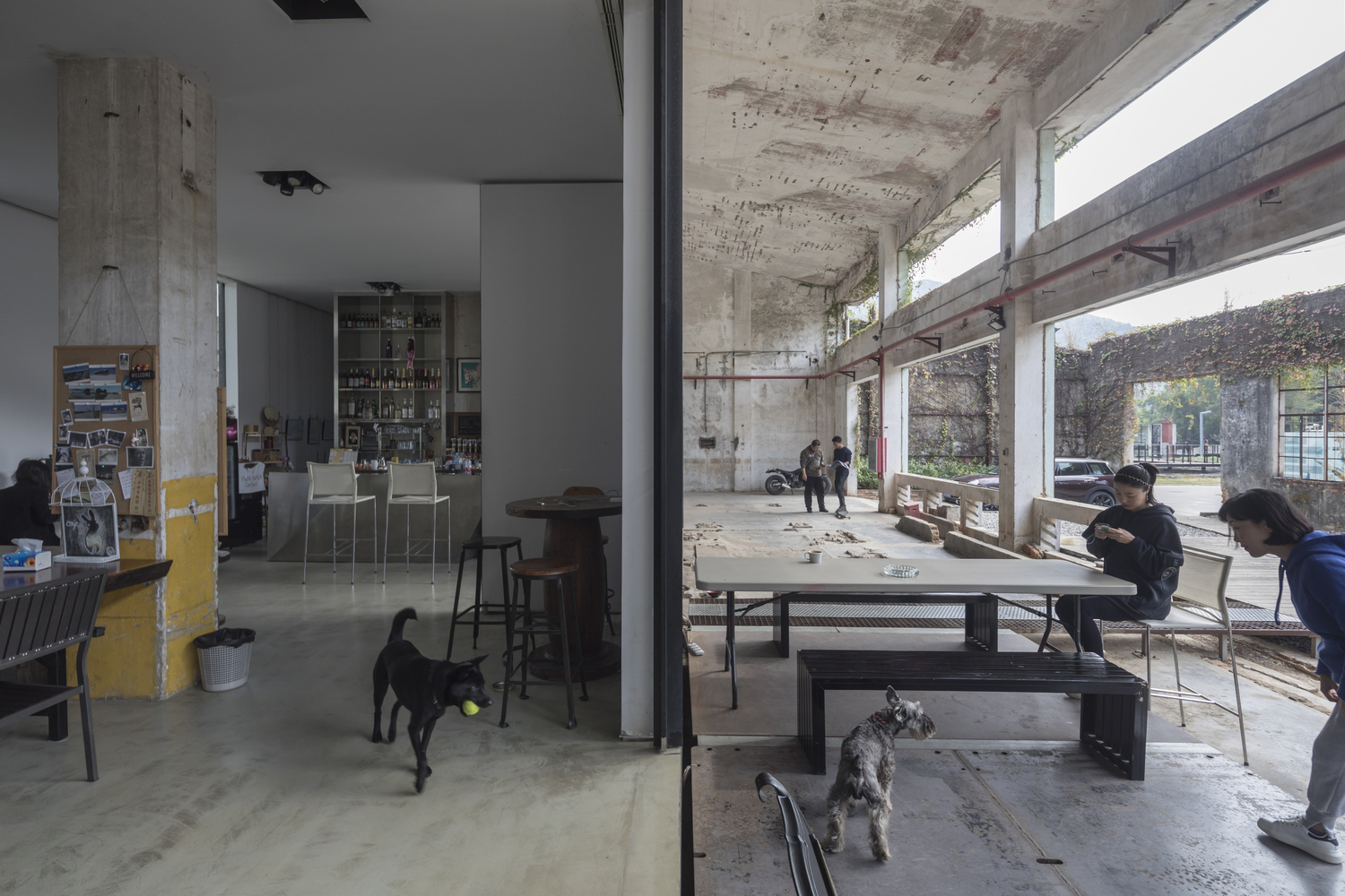 The Most Sustainable Building Is the One That Is Already Built: Multi-purpose and Healthy Spaces