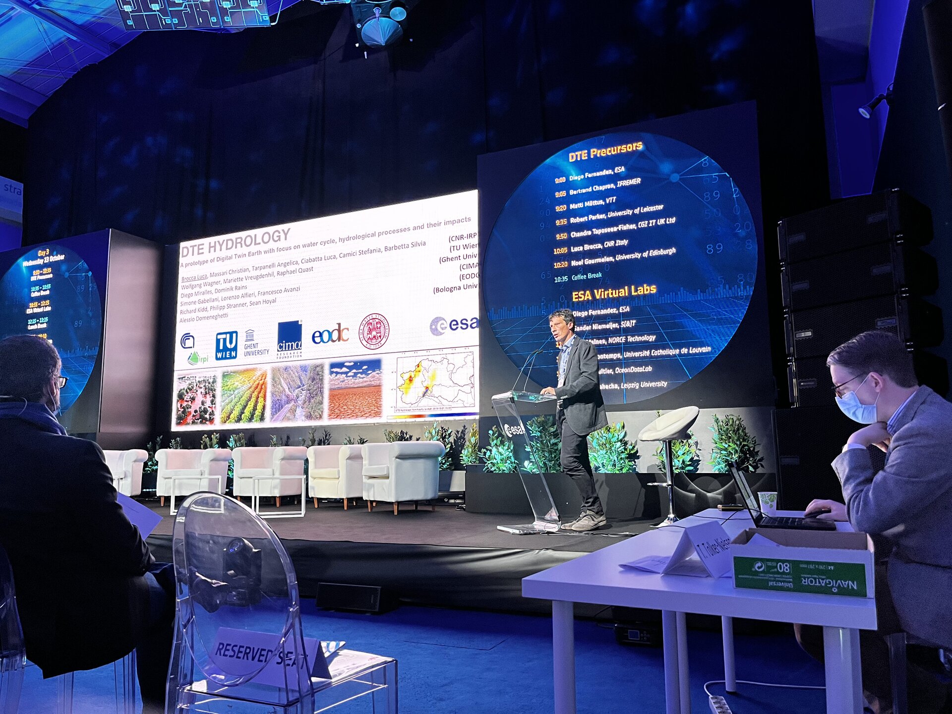 Working towards a Digital Twin of Earth