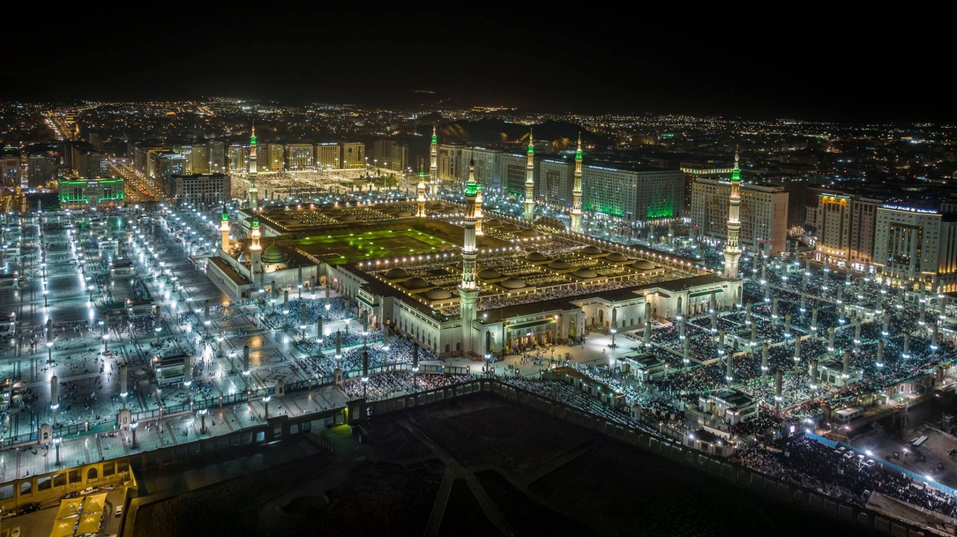 Medina, la ciudad donde la tecnología encontró la tranquilidad