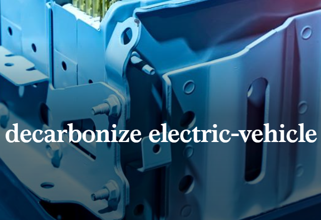 The race to decarbonize electric-vehicle batteries The race to decarbonize electric-vehicle batteries