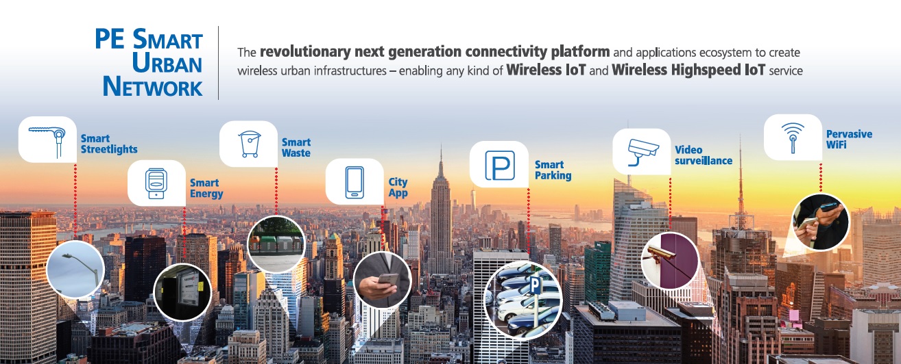 PE Smart Urban Network for Smart Adaptive Lighting PE Smart Urban Network for Smart Adaptive Lighting