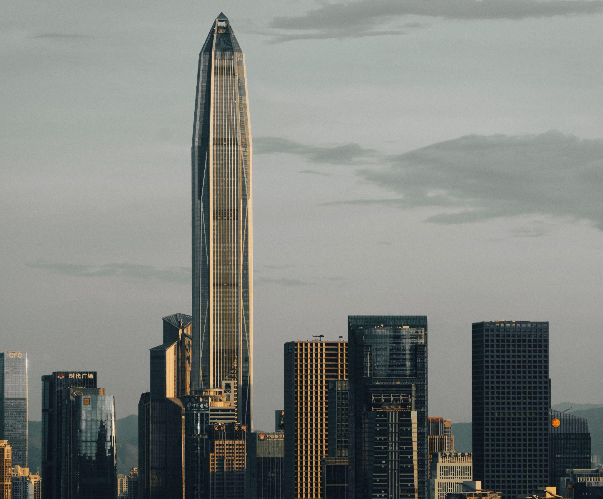 Ping An Finance Center, the financial and engineering giant