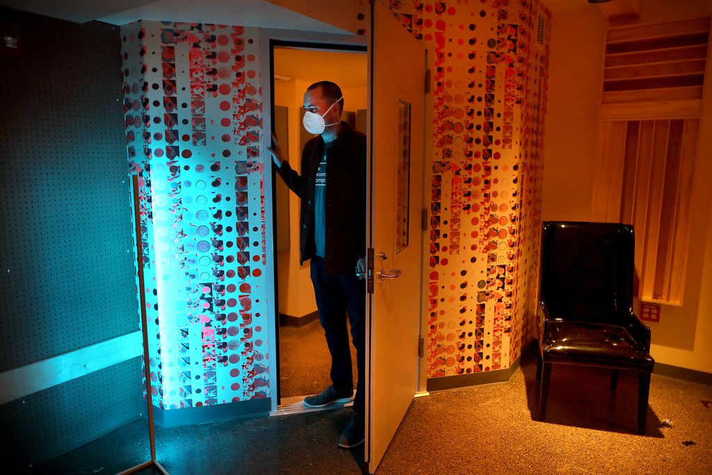 Co-working spaces, built on collaboration, are retooling for life in the era of social distancing