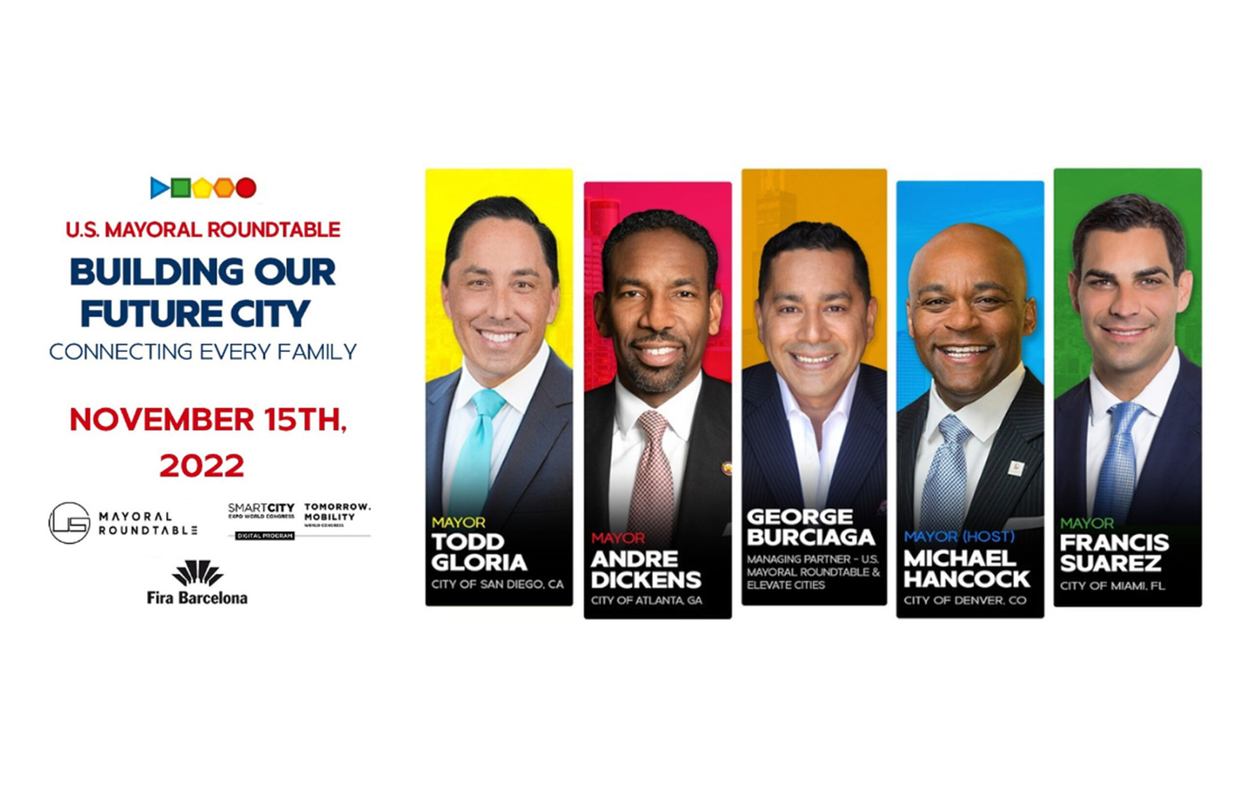 US Mayoral Roundtable #1 US Mayoral Roundtable #1