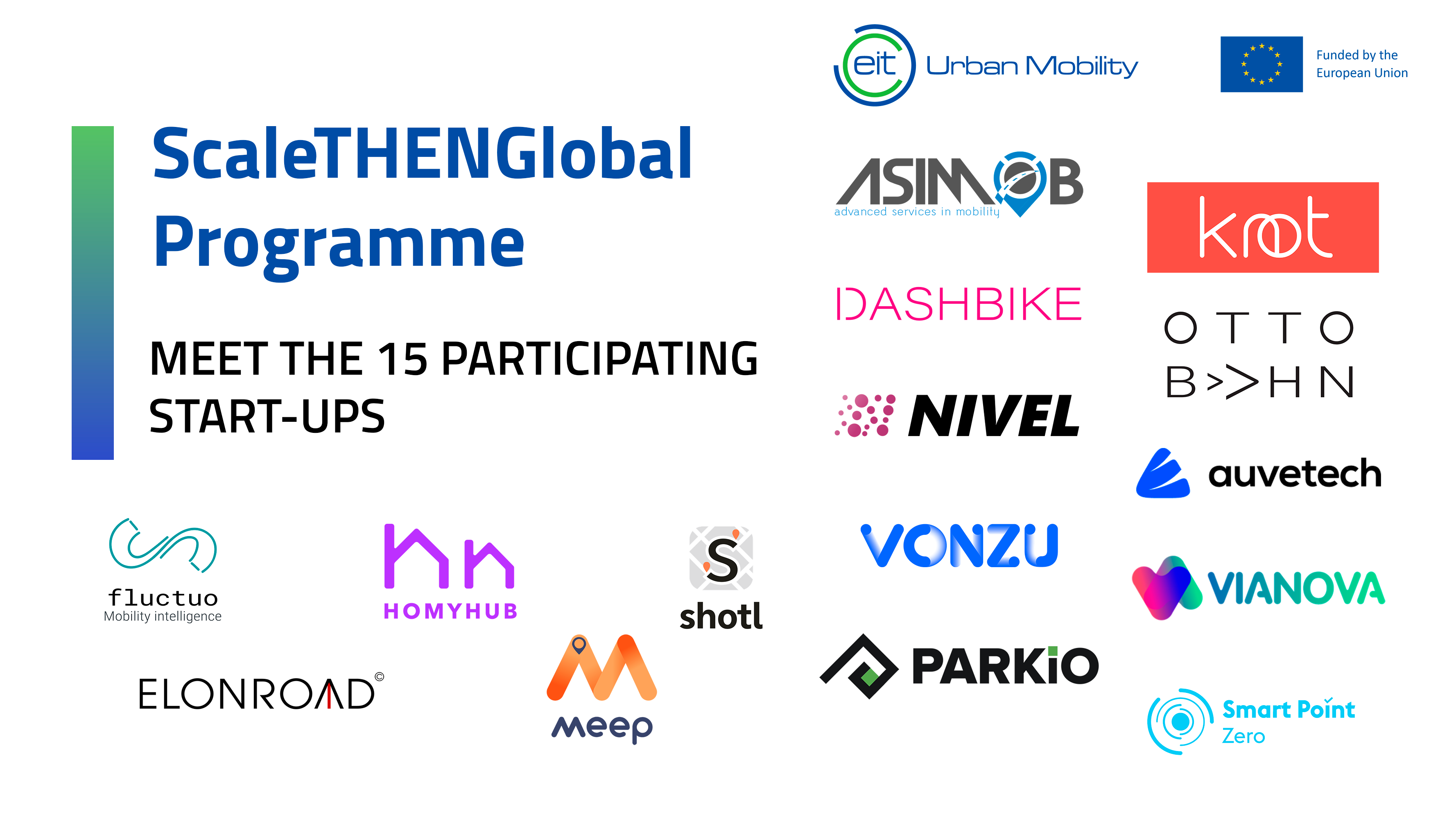 CARNET: ScaleTHENGlobal Programme CARNET: ScaleTHENGlobal Programme