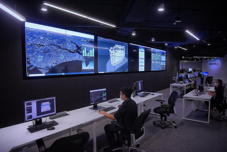 Buildings, firms tap smart tech to monitor operations