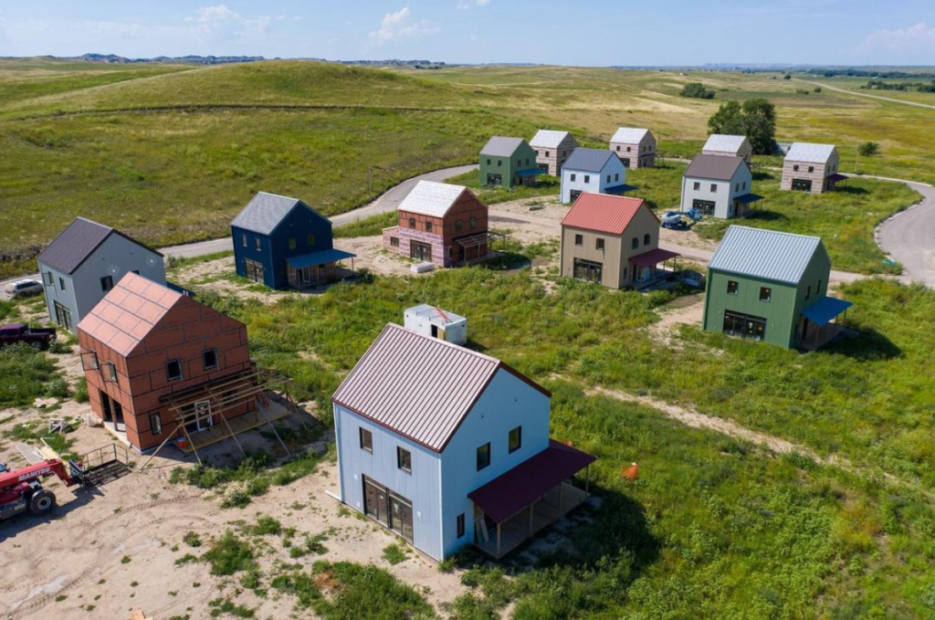 Native American new urbanism: How the poorest county in America created a vision for the future of cities